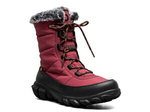 {OX fB[X V[Y u[cECu[c Bogs Cedar Quilt Snow Boot - Women's Red bh