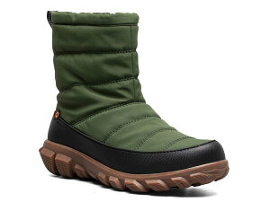 {OX fB[X V[Y u[cECu[c Bogs Cedar Quilt Snow Boot - Women's Dark Green O[