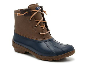 �X�y���[ ���f�B�[�X �V���[�Y �u�[�c�E���C���u�[�c Sperry Syren Gulf Duck Boot Brown/Navy �l�C�r�[