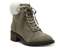 ラッキーブランド レディース ブーツ・レインブーツ シューズ Jacenia Bootie Grey