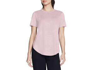 �X�P�b�`���[�Y ���f�B�[�X �g�b�v�X T�V���c Skechers GO DRI SWIFT Women's Tee Blush �u���b�V��