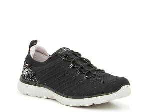 XPb`[Y fB[X V[Y Xb|E[t@[ Xj[J[ Skechers Virtue Show Runner Slip-On Sneaker - Women's Black/Pink ubN