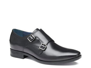 WXgAh}[tB[ Y V[Y Xb|E[t@[ NXgbv N Johnston & Murphy Gibbons Monk Strap Slip-On Black ubN