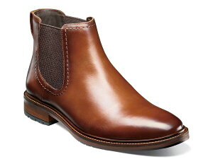 t[VC Y V[Y u[cECu[c Cognac Florsheim Forge Plain Toe Chelsea Boot