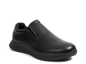 yz fBA[X^bOX Y Xb|E[t@[ V[Y Valdez Work Slip-On - Men's Black
