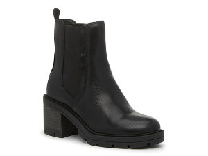 ���b�L�[�u�����h ���f�B�[�X �V���[�Y �u�[�c�E���C���u�[�c �`�F���V�[ �u�[�c Lucky Brand Sekler Chelsea Bootie Black �u���b�N
