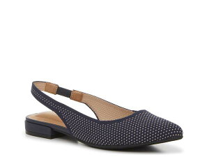 �P���[���P�C�e�B ���f�B�[�X �V���[�Y �p���v�X Kelly & Katie Abigail Flat Navy/Beige Polka Dots �l�C�r�[