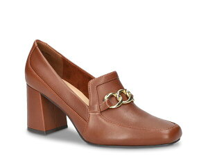 xB[^ fB[X V[Y pvX Bella Vita Tam Pump Camel Brown Leather uE