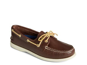 Xy[ fB[X V[Y fbLV[Y Sperry Authentic Original 2-Eye Boat Shoe Dark Brown uE