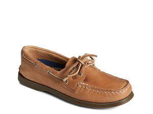 Xy[ fB[X V[Y fbLV[Y Sperry Authentic Original 2-Eye Boat Shoe Royal Brown uE