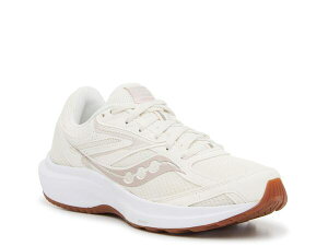 TbJj[ fB[X V[Y Xj[J[ Saucony Cohesion 17 Running Shoe - Women's Pearl Ivory/Gum Mauve AC{[