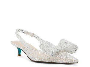 yz xbcBW\ fB[X pvX V[Y Lilla Pump Clear Rhinestone
