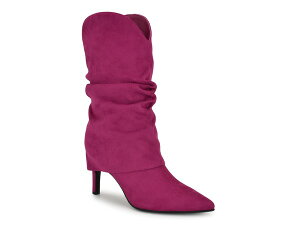 iCEFXg fB[X V[Y u[cECu[c Dark Pink Nine West Grasa Boot