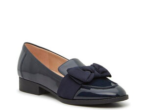 oh[m fB[X V[Y Xb|E[t@[ Bandolino Bow Loafer Navy lCr[