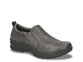 イージーストリート レディース シューズ スリッポン・ローファー Easy Works by Easy Street Garland Slip-On Grey グレー