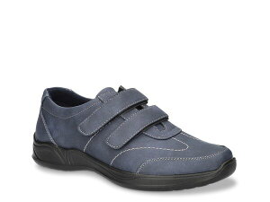 C[W[Xg[g fB[X V[Y Xb|E[t@[ Easy Street Sindy Slip-On Navy lCr[