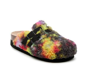 ���P�b�g�h�b�O ���f�B�[�X �V���[�Y �T���_�� �v���X�T�C�Y Rocket Dog Abel Plus Clog Rainbow Multicolor �}���`�J���[