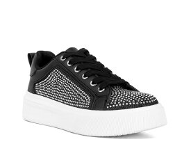 【送料無料】 ロンドンラグ レディース スニーカー シューズ Camille Platform Sneaker Black