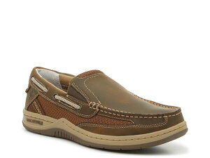 �}���K���[�^�r�� �����Y �V���[�Y �f�b�L�V���[�Y Margaritaville Anchor Boat Shoe Brown �u���E��