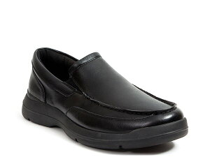 fBA[X^bOX Y V[Y Xb|E[t@[ Deer Stags Spartan Loafer Black ubN