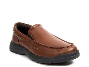 fBA[X^bOX Y V[Y Xb|E[t@[ Deer Stags Spartan Loafer Dark Brown uE