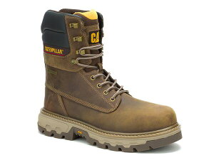 �L���^�s���[ �����Y �V���[�Y �u�[�c�E���C���u�[�c Caterpillar Colorado Equip Composite Toe Work Boot - Men's Dark Brown �u���E��