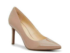 WFVJVv\ fB[X V[Y pvX Jessica Simpson Nettles Pump Chai Latte Beige Patent Synthetic x[W