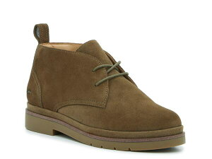 �n�b�V���p�s�[ ���f�B�[�X �V���[�Y �u�[�c�E���C���u�[�c Hush Puppies Velox Chukka Boot Dark Green �O���[��