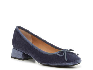 P[PCeB fB[X V[Y pvX Kelly & Katie Jaya Pump Chambray Blue Velvet Fabric u[