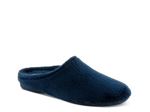tNTX fB[X V[Y T_ Flexus by Spring Step Inaba Slipper Navy lCr[