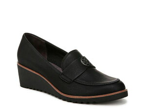 ���C�t�X�g���C�h ���f�B�[�X �V���[�Y �X���b�|���E���[�t�@�[ LifeStride Zed Wedge Loafer Black �u���b�N