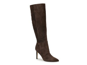 iCEFXg fB[X V[Y u[cECu[c Dark Brown Nine West Richy Wide Calf Boot