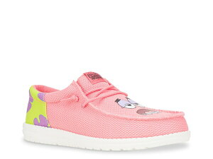 yz wCf[h Y Xb|E[t@[ V[Y Wally Patrick Star Slip-On - Men's Light Pink