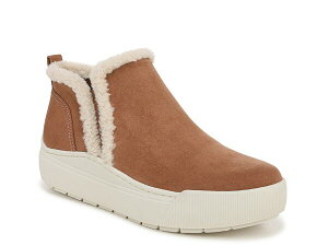 hN^[EV[ fB[X V[Y Xj[J[ u[c Dr. Scholl's Time Off Sneaker Boot Brown uE