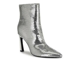 ナインウェスト レディース シューズ ブーツ・レインブーツ Nine West Balize Bootie Silver Metallic シルバー