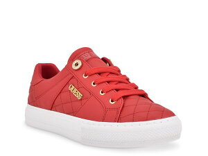 QX fB[X V[Y Xj[J[ Guess Loven Sneaker Medium Red bh