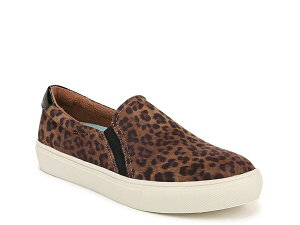 hN^[EV[ fB[X V[Y Xj[J[ Dr. Scholl's Nova Slip-On Sneaker Dark Brown uE