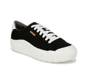 hN^[EV[ fB[X V[Y Xj[J[ vbgtH[ Dr. Scholl's Time Off Platform Sneaker - Women's Black ubN