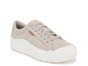 hN^[EV[ fB[X V[Y Xj[J[ vbgtH[ Dr. Scholl's Time Off Platform Sneaker - Women's Oyster Grey O[