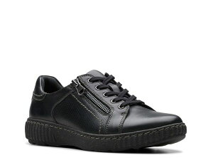 N[NX fB[X V[Y Xj[J[ Clarks Caroline Janna Sneaker Black ubN