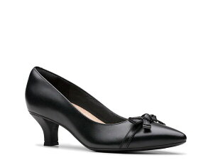 �N���[�N�X ���f�B�[�X �V���[�Y �p���v�X Clarks Kepley Holly Pump Black �u���b�N