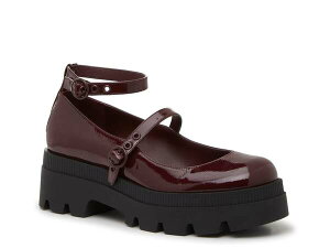 WFVJVv\ fB[X V[Y Xb|E[t@[ vbgtH[ Jessica Simpson Ulisha Platform Mary Jane Burgundy o[KfB