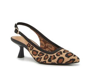 �P���[���P�C�e�B ���f�B�[�X �V���[�Y �p���v�X Kelly & Katie Zaria Pump Natural Tan/Black/Brown Leopard Print �u���b�N