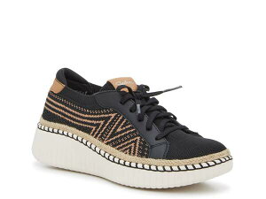 XPb`[Y fB[X V[Y Xb|E[t@[ Xj[J[ Skechers Bellevue Wilshire Blvd Slip-On Sneaker - Women's Black/Tan ubN