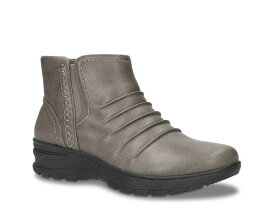 イージーストリート レディース シューズ ブーツ・レインブーツ Easy Works by Easy Street Autumn Bootie Grey グレー