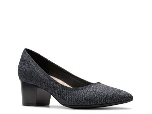 yz N[NX fB[X pvX V[Y Ellanie Hope Pump Charcoal Leather