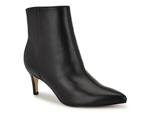 iCEFXg fB[X V[Y u[cECu[c Black Leather Nine West Sheeba Bootie