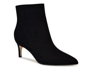 iCEFXg fB[X V[Y u[cECu[c Black Suede Nine West Sheeba Bootie