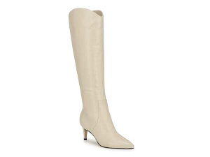 iCEFXg fB[X V[Y u[cECu[c Ivory Leather Nine West Sirena Boot
