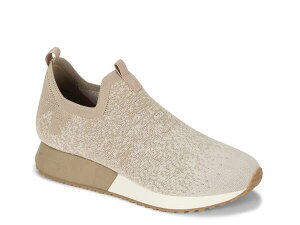 �x�A�g���b�v�X ���f�B�[�X �V���[�Y �X�j�[�J�[ Baretraps Pringer Slip-On Sneaker Beige �x�[�W��